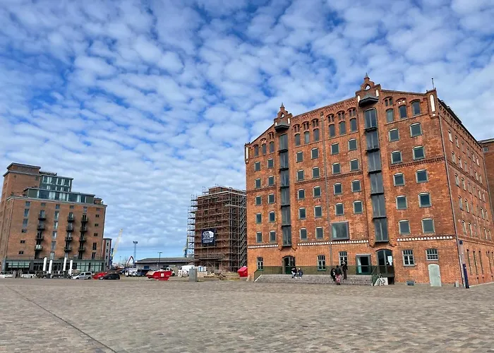 Dock 07 - Modernes 4 Sterne-Ferienapartment Direkt Am Hafen