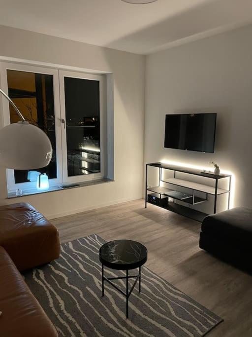 Dock 07 - Modernes 4 Sterne-ferienapartment Direkt Am Hafen * Wißmar