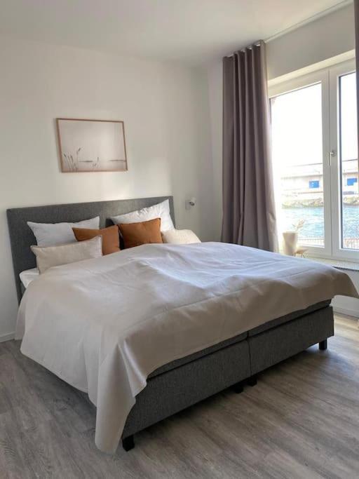 Appartement Dock 07 - Modernes 4 Sterne-ferienapartment Direkt Am Hafen Wißmar
